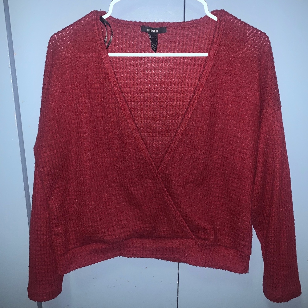 crop long sleeve